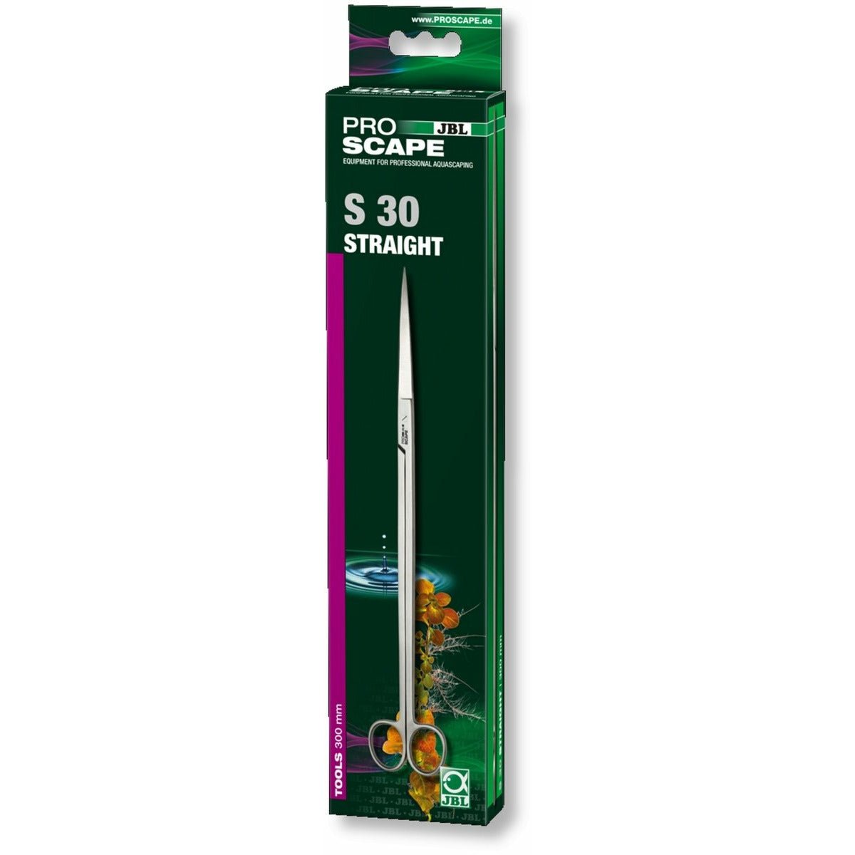 JBL PROSCAPE TOOLS S STRAIGHT S 30 - Gerade Trimmschere - GarnelenTv-Shop

JBL ProScape Straight S 30 Gerade Trimmschere für Aquascaping

