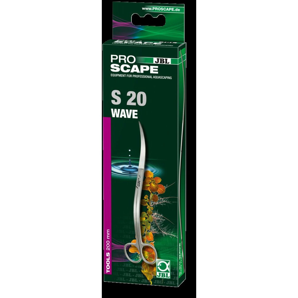 JBL PROSCAPE TOOLS S WAVE S 20 - Wellenschere - GarnelenTv-Shop

JBL ProScape Tools S Wave S 20 Aquascaping Wellenschere


