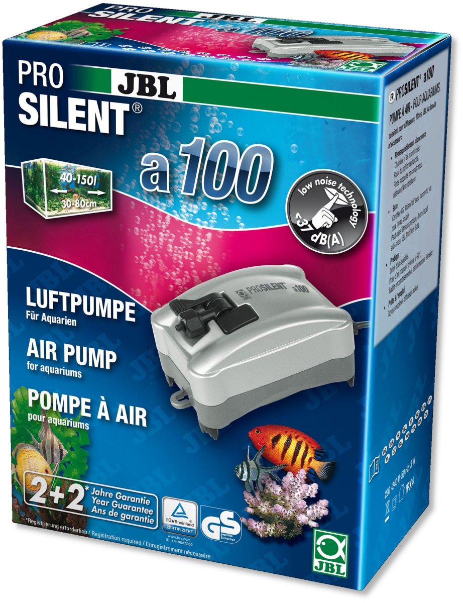 JBL PROSILENT a - Luftpumpe | Membranpumpe - GarnelenTv-Shop

Bodengrundreiniger für Aquarien mit Mulmsauger

