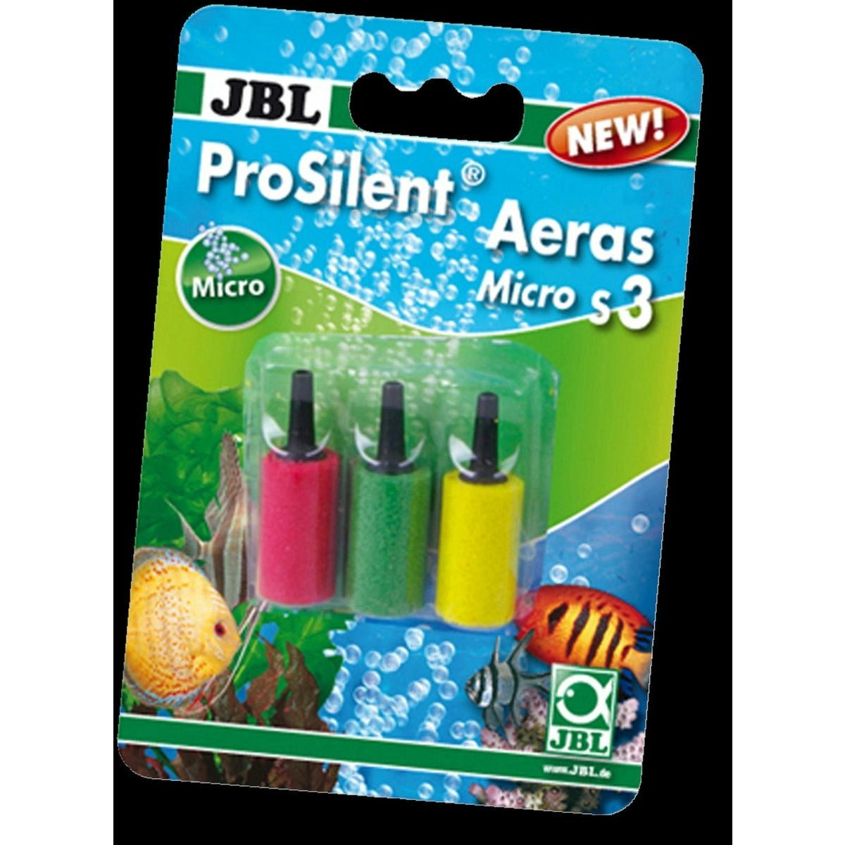 JBL ProSilent Aeras Micro S3 - GarnelenTv-Shop

JBL Aeras Micro S3 Ausströmersteine im 3er Set für Aquarien

