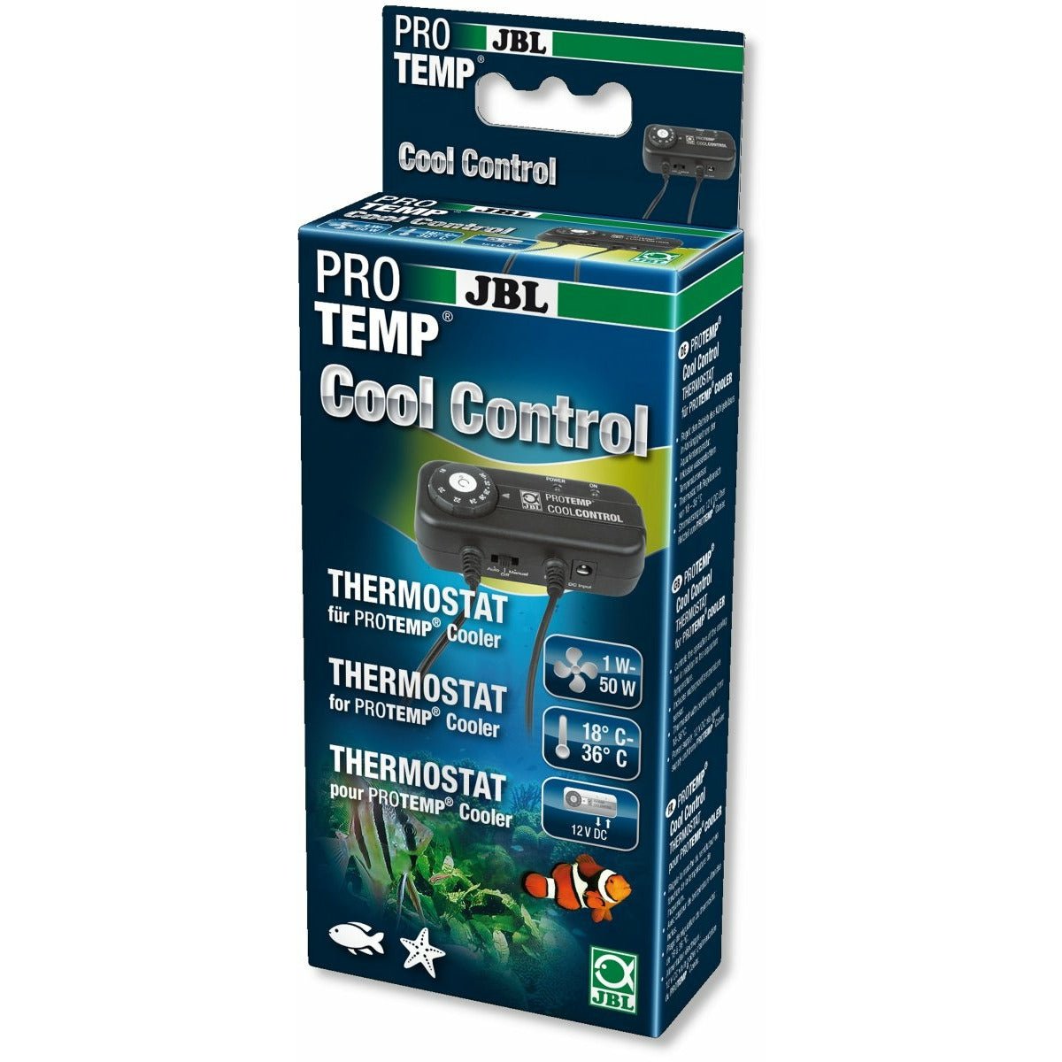 JBL PROTEMP CoolControl - GarnelenTv-Shop

JBL PROTEMP CoolControl Thermostat für Aquarien

