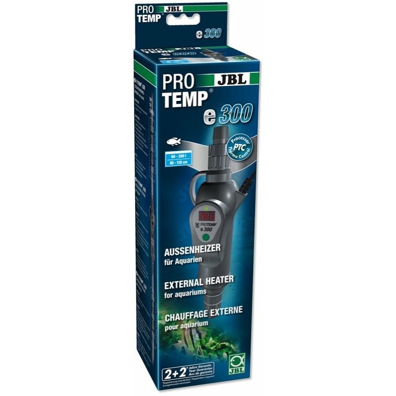 JBL PROTEMP e300 - Aquarien Heizung - GarnelenTv-Shop

JBL PROTEMP e300 Durchlaufheizer für Aquarien

