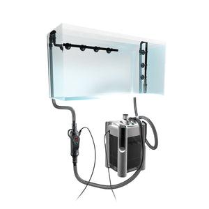 Außenheizer für Aquarien mit LED-Anzeige