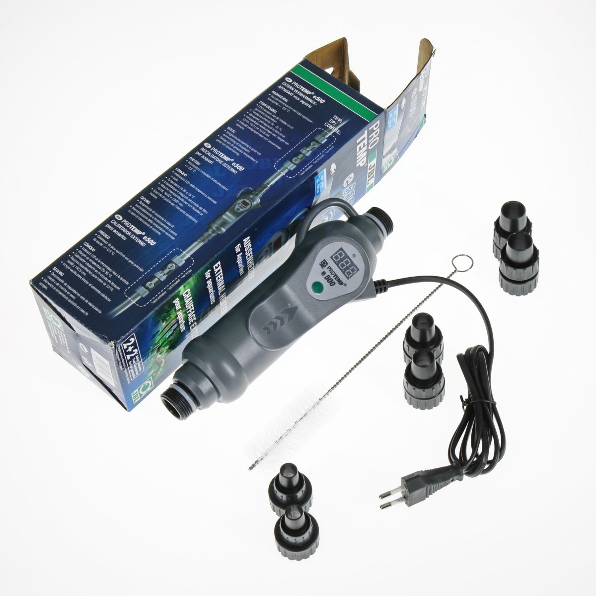 JBL PROTEMP e500 mit Schlauchanschlüssen