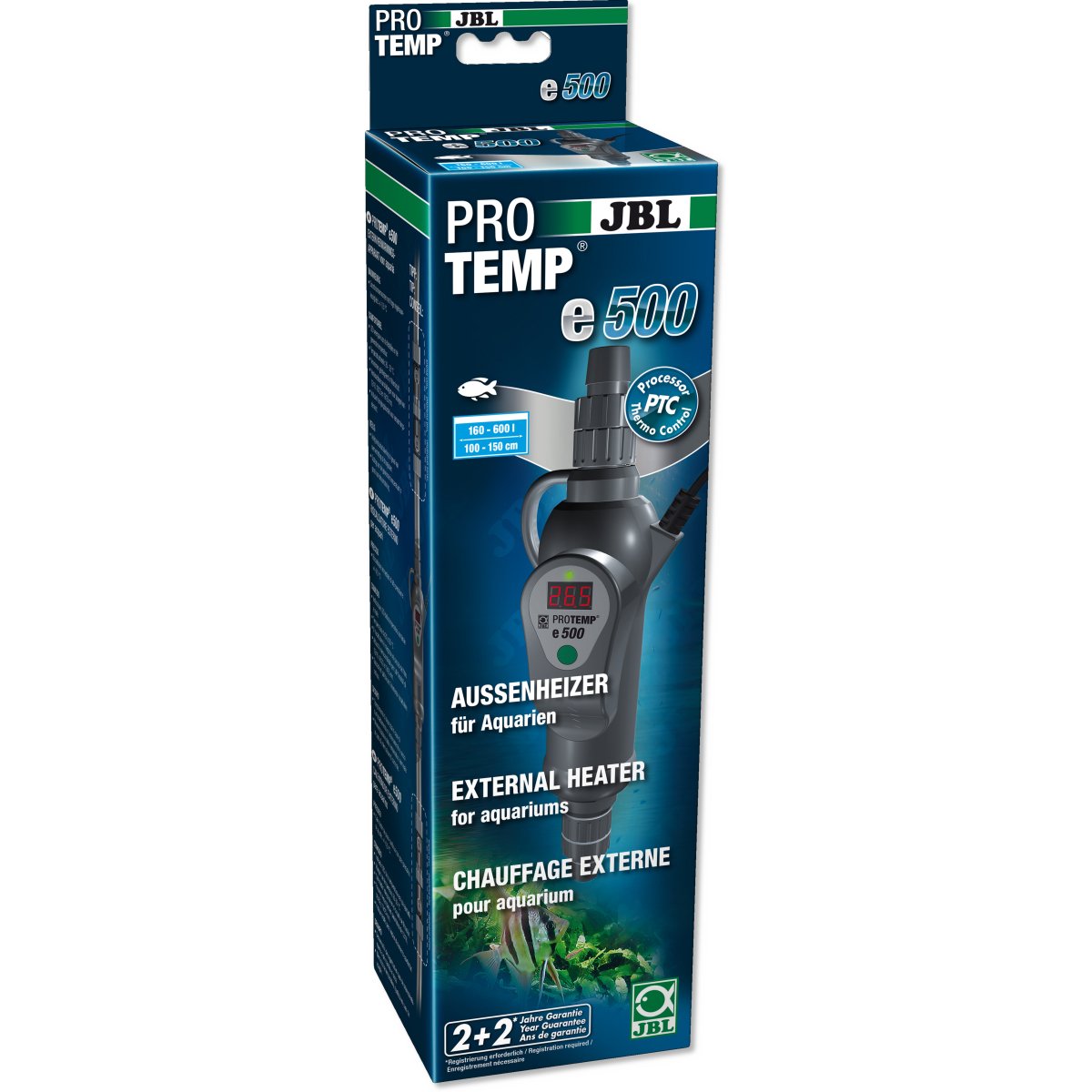 JBL PROTEMP e500 - Aquarien Heizung - GarnelenTv-Shop

JBL PROTEMP e500 Durchlaufheizer im Einsatz

