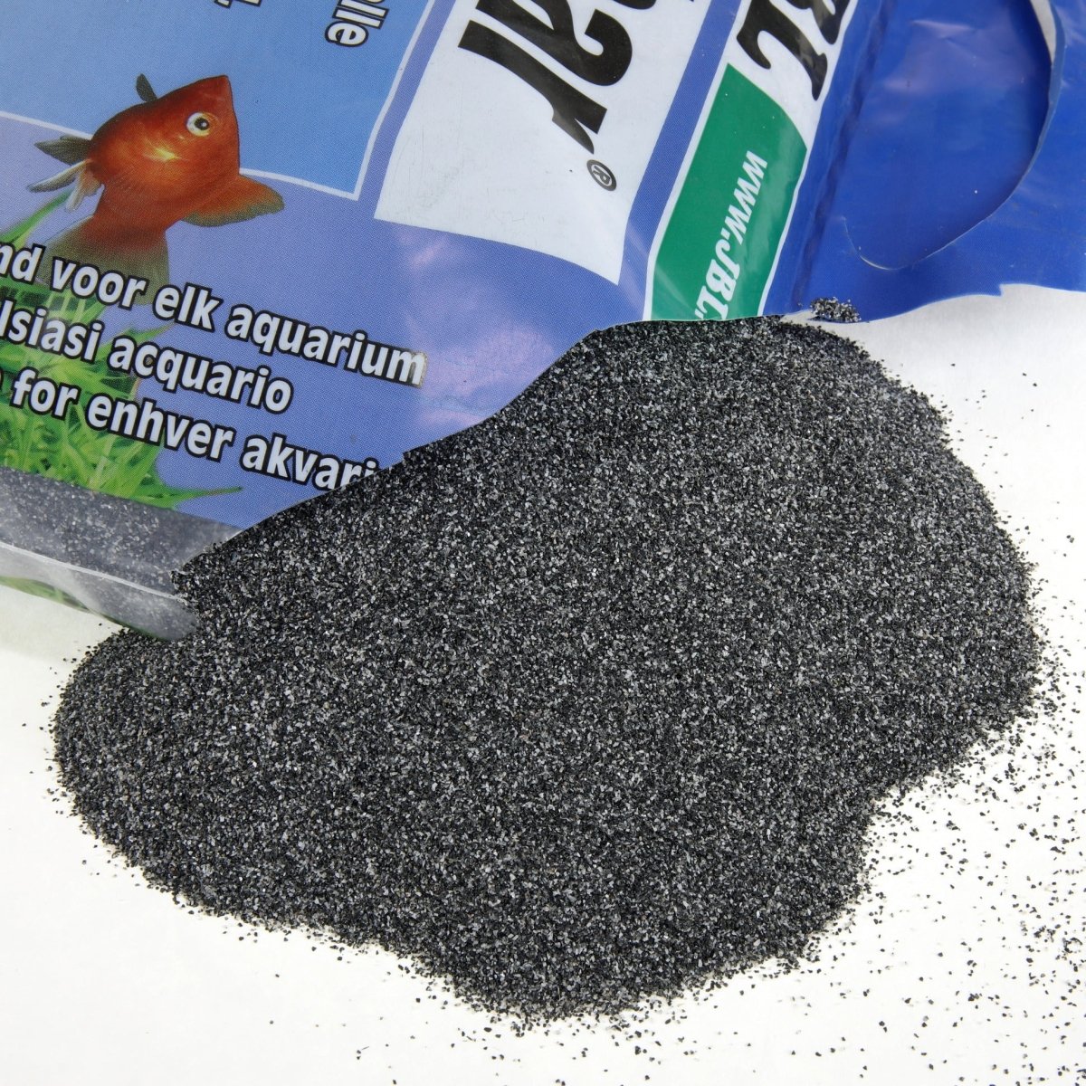 JBL Sansibar Dark – Granitsand für Bodenfische

