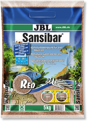 JBL Sansibar - Red - GarnelenTv-Shop

Feiner Natursand Bodengrund für gesunde Aquarienpflanzen und Fische


