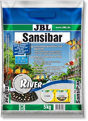 Grobkörniger Sand für Fische und Pflanzen in Süß- und Meerwasser-Aquarien