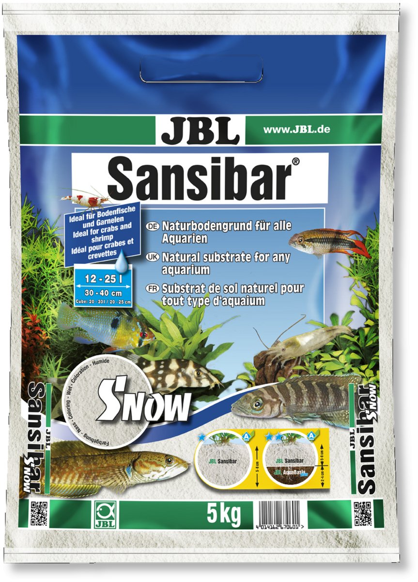 JBL Sansibar - Snow - GarnelenTv-Shop

JBL Sansibar Snow - Schneeweißer Bodengrund für Aquarien & Aquaterrarien

