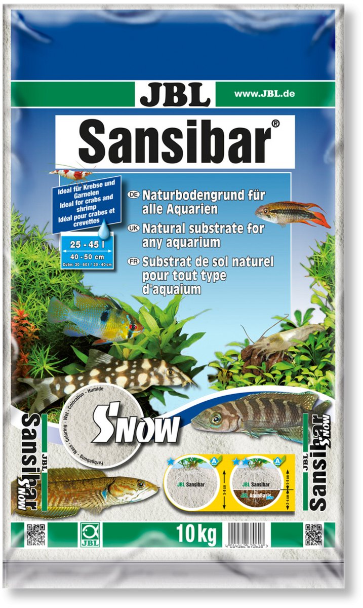JBL Sansibar - Snow - GarnelenTv-Shop

JBL Sansibar Snow - Schneeweißer Bodengrund für Aquarien & Aquaterrarien

