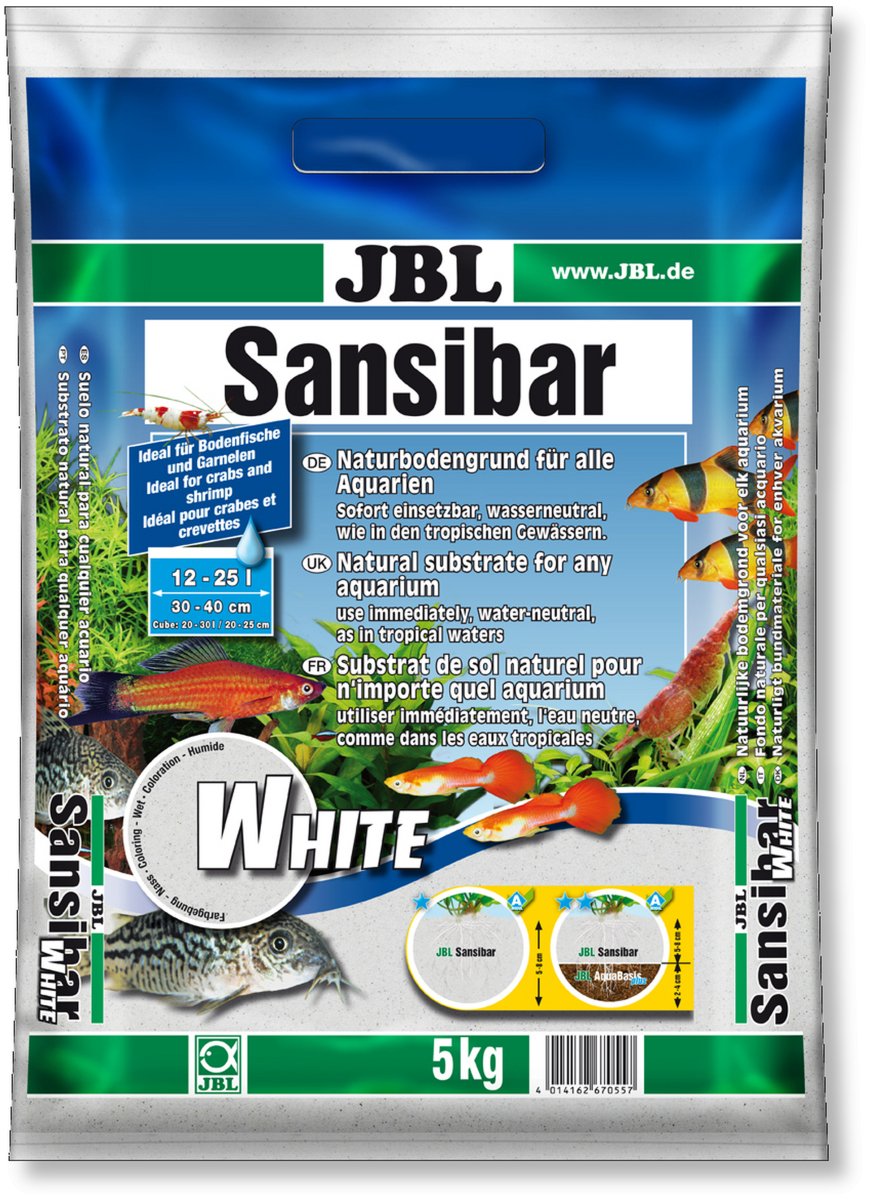 JBL Sansibar - White - GarnelenTv-Shop

JBL Sansibar White - Feiner Bodengrund für Süß- und Meerwasser-Aquarien


