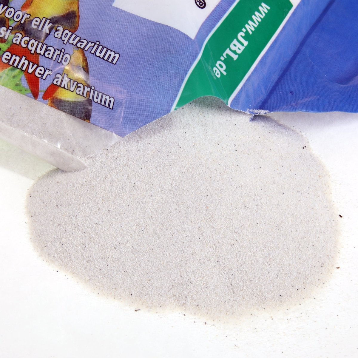 Sansibar White - Ideal für Fische, Wirbellose und Pflanzen in Aquarien