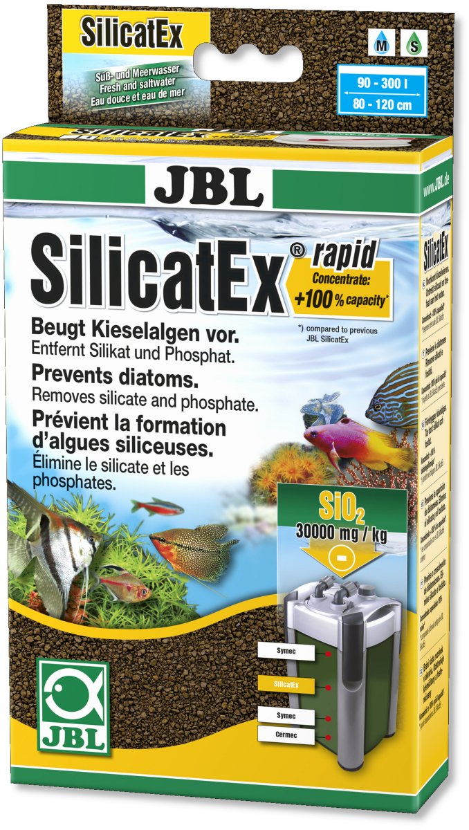 JBL SilicatEx rapid - 400 g - GarnelenTv-Shop

JBL SilicatEx Rapid 400g Filtermaterial für Silikatentfernung
