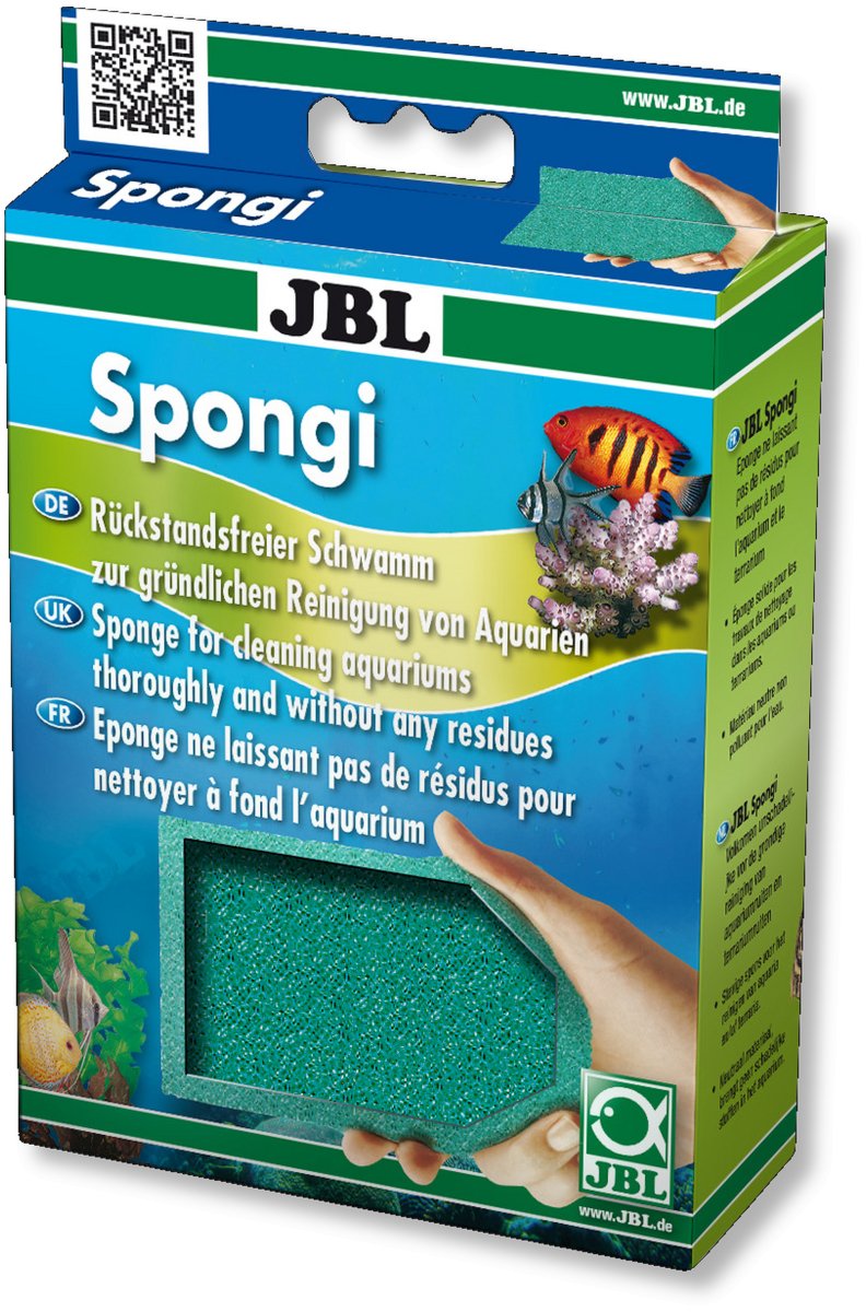 JBL Spongi - GarnelenTv-Shop

JBL Spongi Reinigungsschwamm für Aquarien und Terrarien

