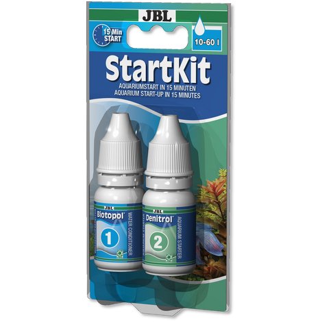 JBL StartKit - Bakterienstarter - GarnelenTv-Shop

JBL StartKit Bakterienstarter – Ideal für Aquarien-Ersteinrichtung


