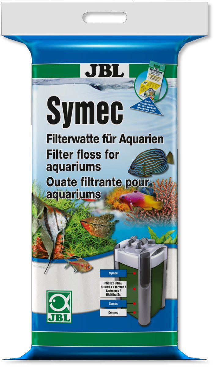 JBL Symec Filterwatte - GarnelenTv-Shop

JBL Symec Filterwatte für Aquarienfilter – Für klares Wasser und Trübungsschutz

