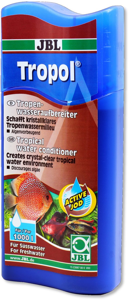JBL Tropol bei Neueinrichtung und Wasserwechsel