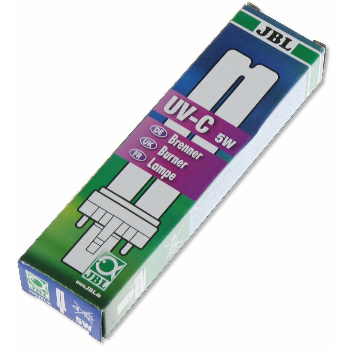 JBL UV-C Brenner - GarnelenTv-Shop

UV-C Wasserklärer Lampe für klares Aquarienwasser


