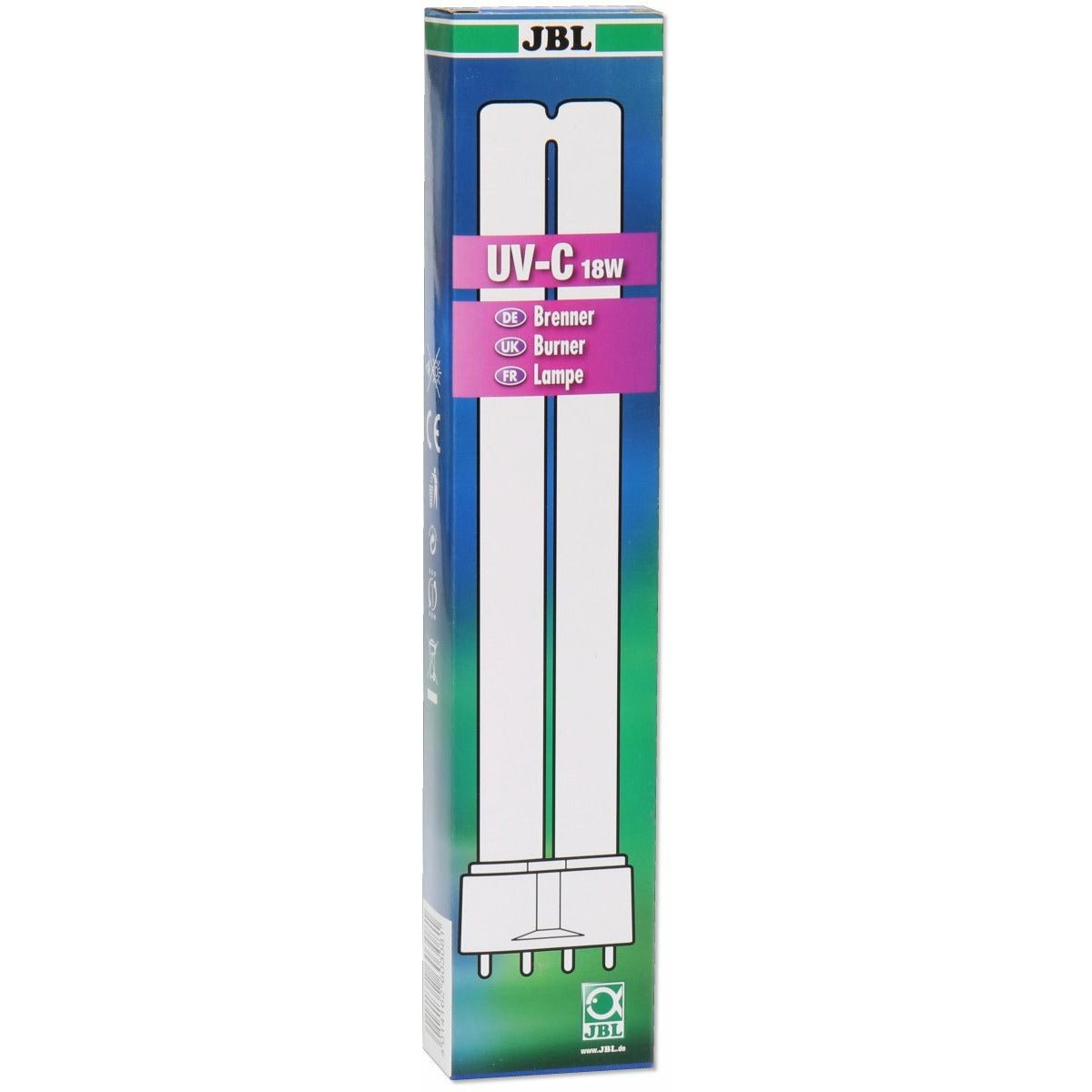 JBL UV-C Brenner - GarnelenTv-Shop

JBL UV-C Brenner Ersatzlampe für Wasserklärer

