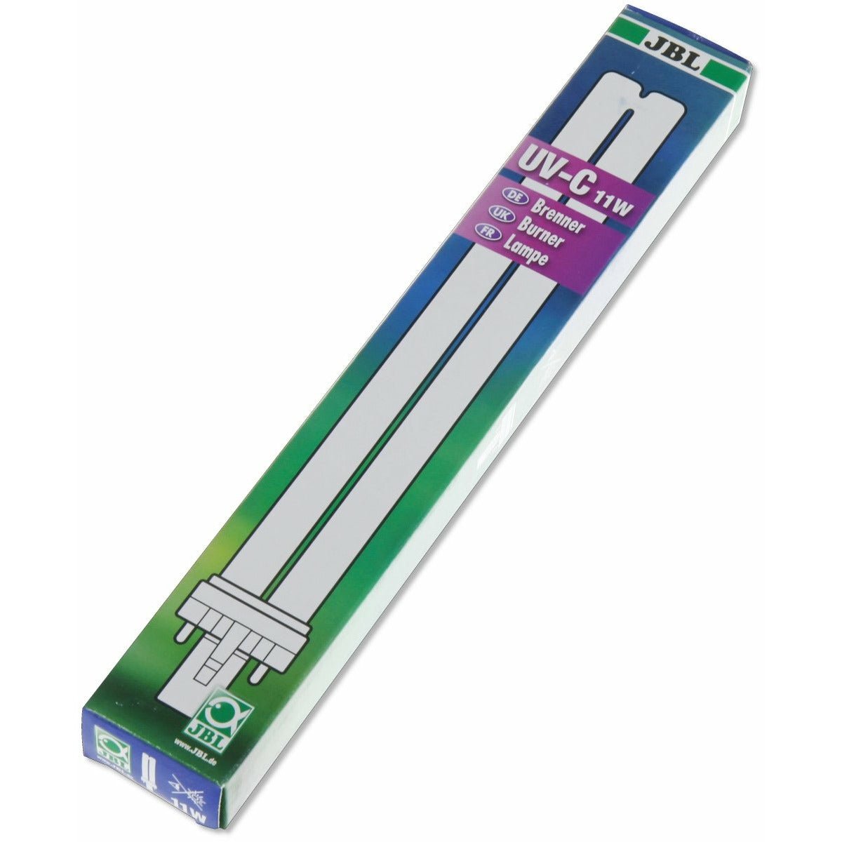 Effiziente UV-C Strahlung zur Algenbeseitigung