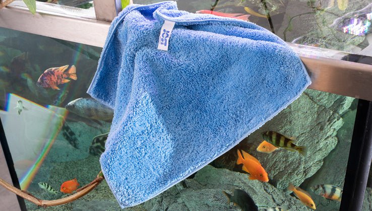JÖST - Mikrofasertuch Soft and Dry - GarnelenTv-Shop

JÖST Soft and Dry Mikrofasertuch für Aquarienscheiben

