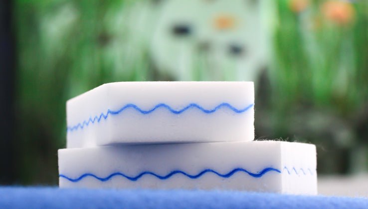 JÖST - Reinigungsschwamm 70x110x30mm - GarnelenTv-Shop

JÖST Reinigungsschwamm für Aquarien – Kratzfrei und beidseitig nutzbar

