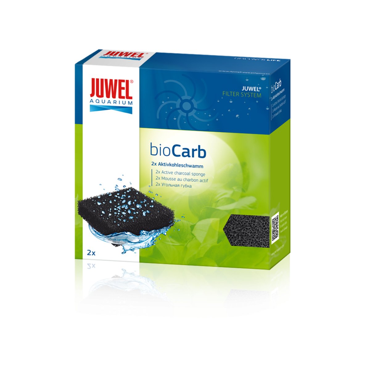 Juwel bioCarb Kohleschwamm - GarnelenTv-Shop

JUWEL bioCarb Kohleschwamm für Aquarienwasserreinigung
