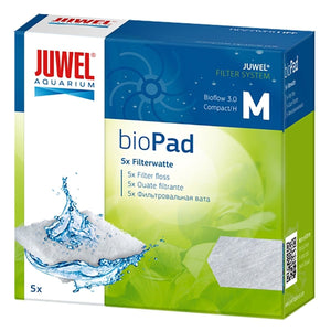 Juwel bioPad Filterwatte - GarnelenTv-Shop

JUWEL Filterwatte für den Schutz von Aquariumfiltern
