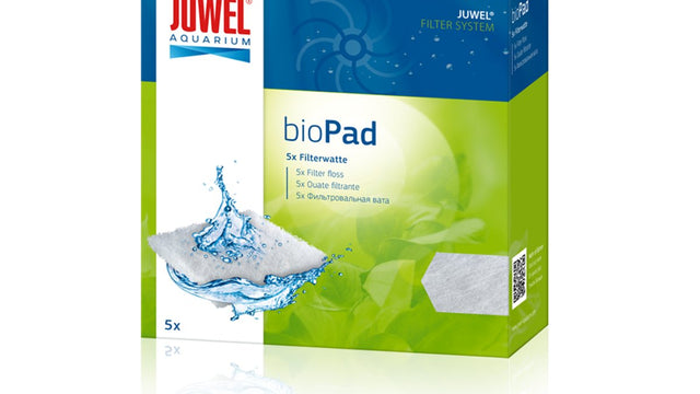 Juwel bioPad Filterwatte - GarnelenTv-Shop
JUWEL bioPad Filterwatte für klare Wasserqualität
