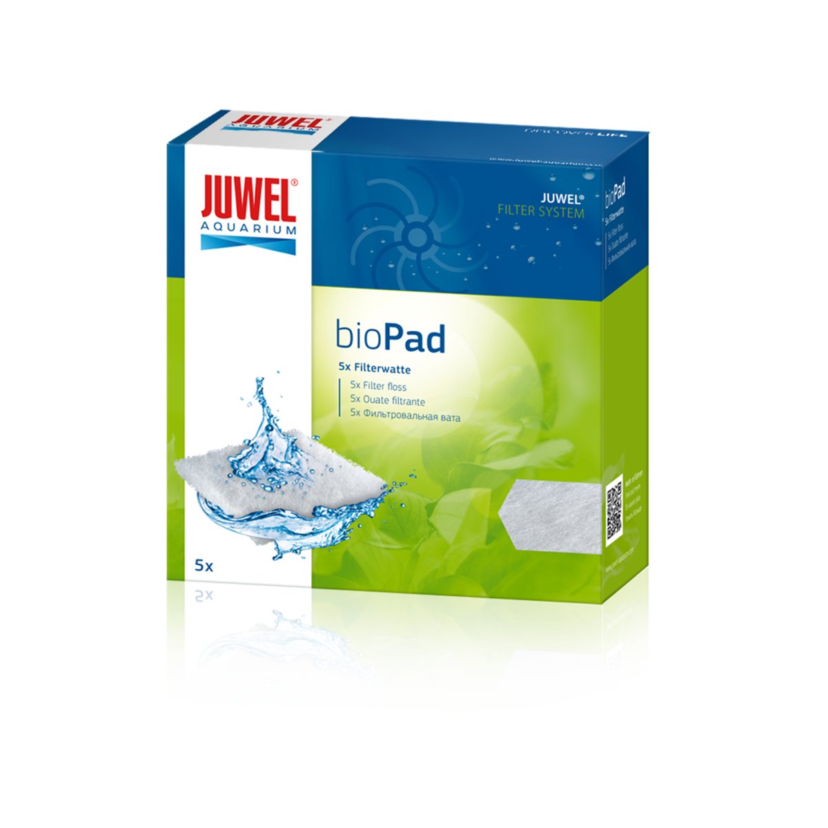 Juwel bioPad Filterwatte - GarnelenTv-Shop
JUWEL bioPad Filterwatte für klare Wasserqualität
