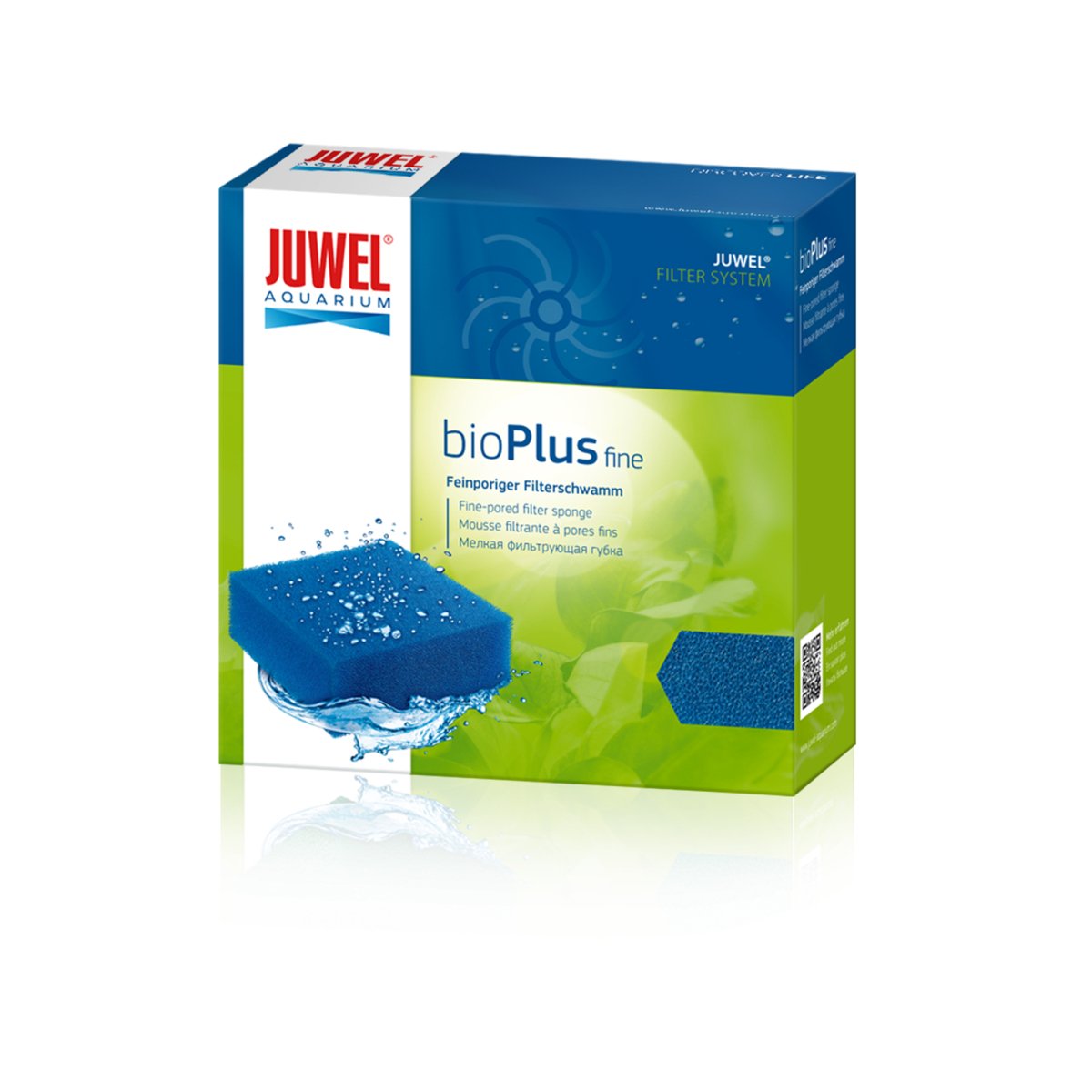 Juwel bioPlus fein Filterschwamm - GarnelenTv-Shop

JUWEL bioPlus Fein Filterschwamm für biologische Filtration
