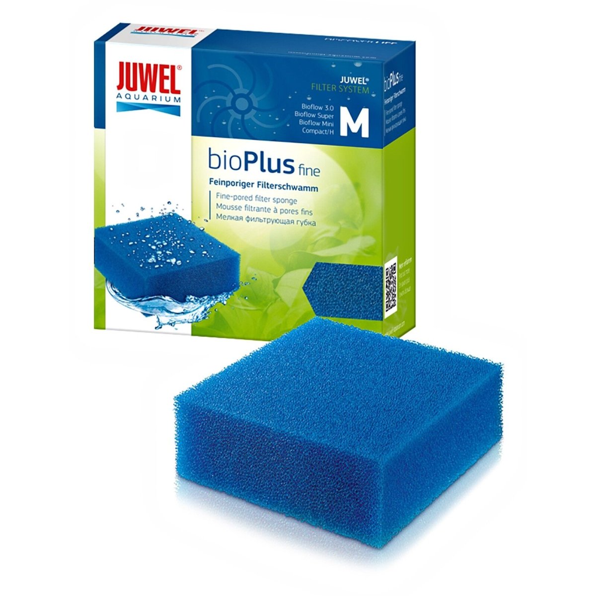 Juwel bioPlus fein Filterschwamm - GarnelenTv-Shop

JUWEL bioPlus Fein Filterschwamm für anaerobe Filterung
