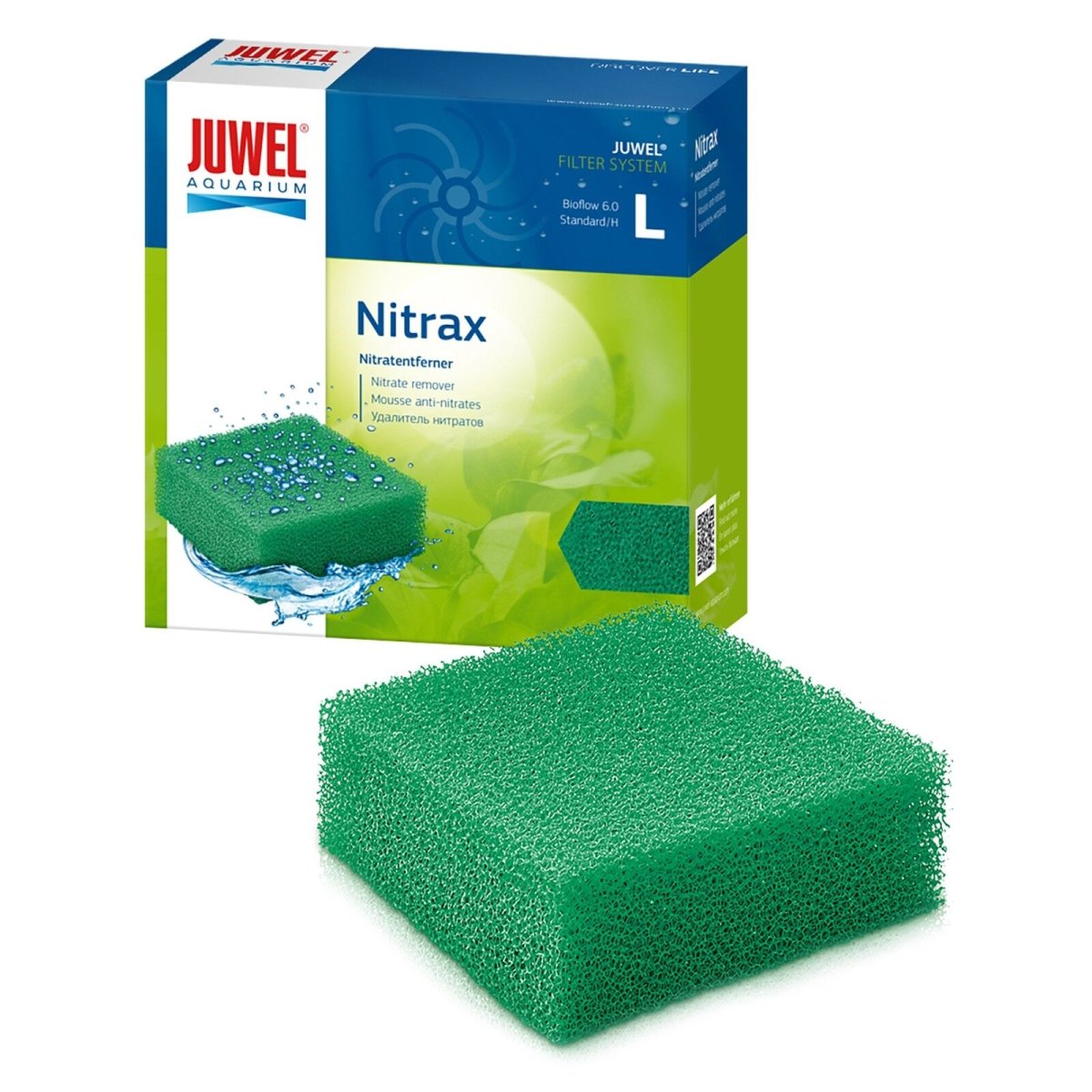 Juwel Nitrax Nitratentferner - GarnelenTv-Shop

JUWEL Nitrax für Vision und Trigon LED Aquarien
