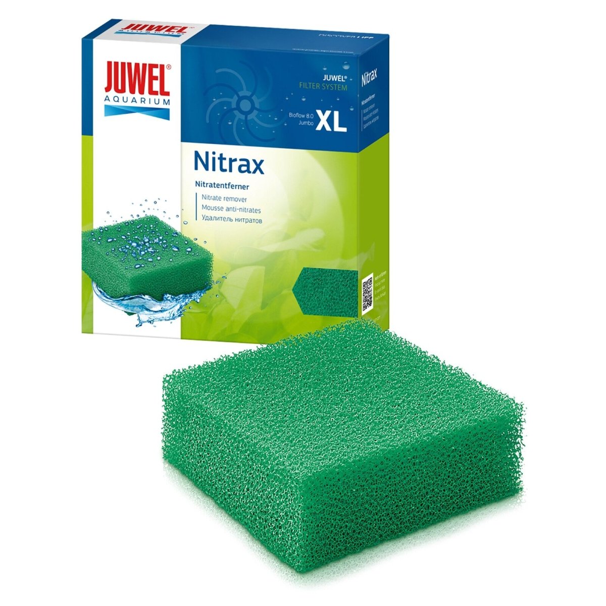 Juwel Nitrax Nitratentferner - GarnelenTv-Shop

JUWEL Nitrax – Fördert die Vitalität Ihrer Fische
