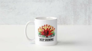 "Keep Growing" Tasse - GarnelenTv Merchandise - GarnelenTv-Shop
Spülmaschinenfeste Keep Growing Tasse – Perfekt für Aquaristik-Fans