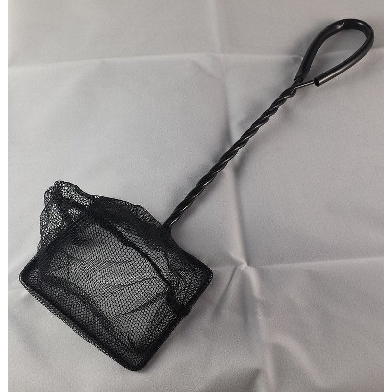 Kescher / Fangnetz / Garnelenfangnetz 10 cm schwarzes Netz - GarnelenTv-Shop

"Schwarzes Garnelenfangnetz 10 cm für Aquaristik"

