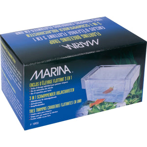 Marina Ablaichkasten: 3-in-1 - GarnelenTv-Shop

Ablaichkasten mit V-Einsatz zum Schutz der Jungfische

