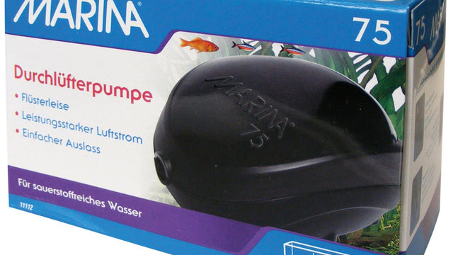 Marina Durchlüfterpumpe / Membranpumpe / Luftpumpe - GarnelenTv-Shop
Marina Durchlüfterpumpe – flüsterleise und leistungsstark

