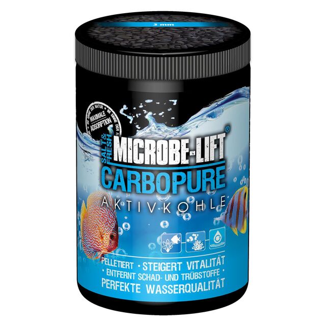 Microbe-Lift Carbopure Aktivkohle - GarnelenTv-Shop