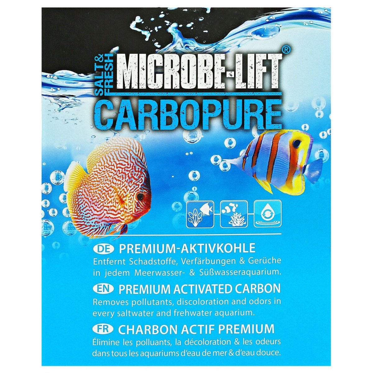 Microbe-Lift Carbopure Aktivkohle - GarnelenTv-Shop