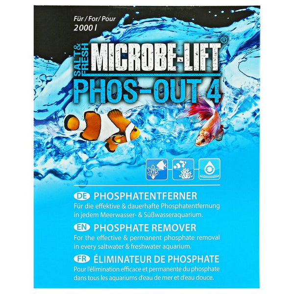 Microbe-Lift Phos-Out 4 Granulat - GarnelenTv-Shop