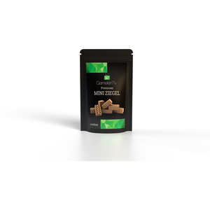Klimaneutrale Verpackung für leckere Mini Ziegel "Chocolate"