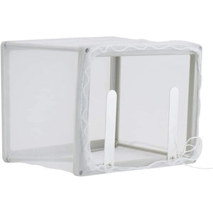 Netzaufzuchtkasten für Fische und Garnelen 17x2x13cm - GarnelenTv-Shop

Aquarium Netzbox für Garnelen und Fische

