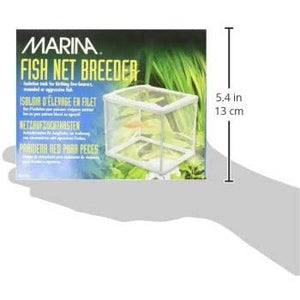 Netzaufzuchtkasten für Fische und Garnelen 17x2x13cm - GarnelenTv-Shop

Isolierstation für verletzte oder aggressive Fische

