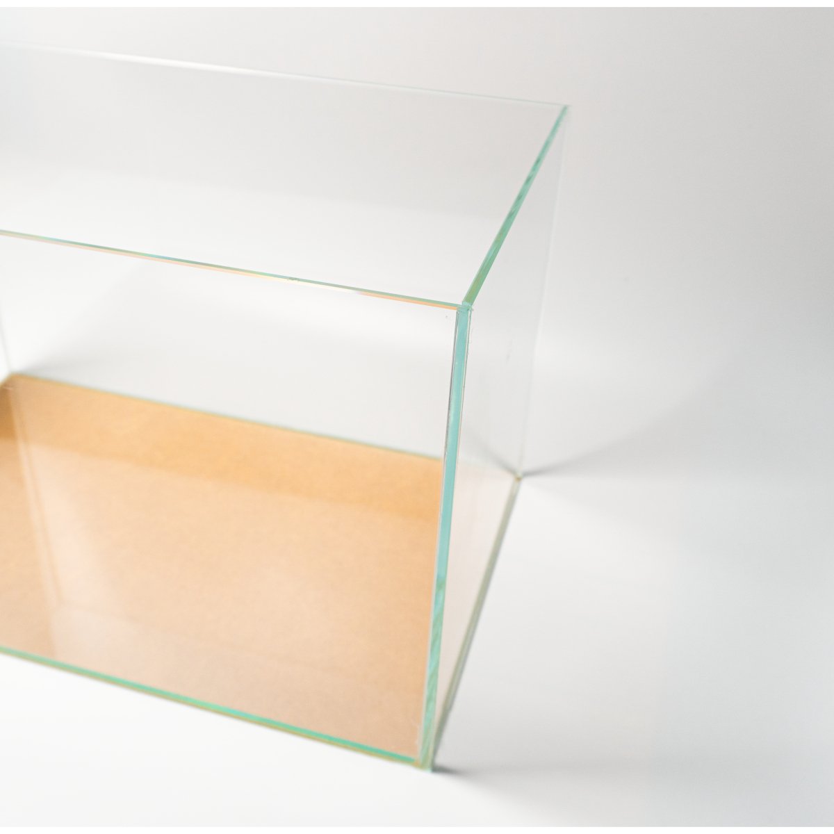 OptiWhite-Aquarium 40x25x25cm (LxTxH) 25l - GarnelenTv-Shop
40x25x25cm Aquarium aus 4mm Weißglas mit transparentem Silikon
