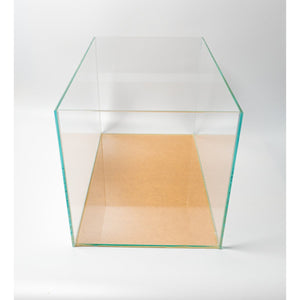 OptiWhite-Aquarium 40x25x25cm (LxTxH) 25l - GarnelenTv-Shop
25L Aquarium in Weißglas mit Floatglas-Bodenscheibe
