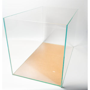 OptiWhite-Aquarium 45x27x30cm (LxTxH) 36l 45-P - GarnelenTv-Shop
45P Aquarium 36l aus Weißglas mit transparenter Silikonverklebung