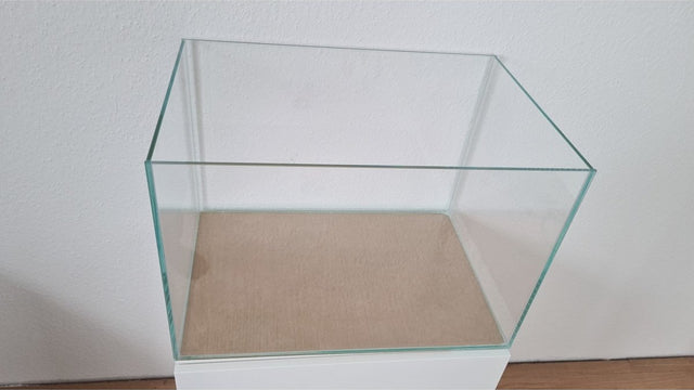 OptiWhite-Aquarium 60x40x40cm (LxTxH) 96l für IKEA Besta - GarnelenTv-Shop

OptiWhite Aquarium 96 Liter ohne Abdeckung

