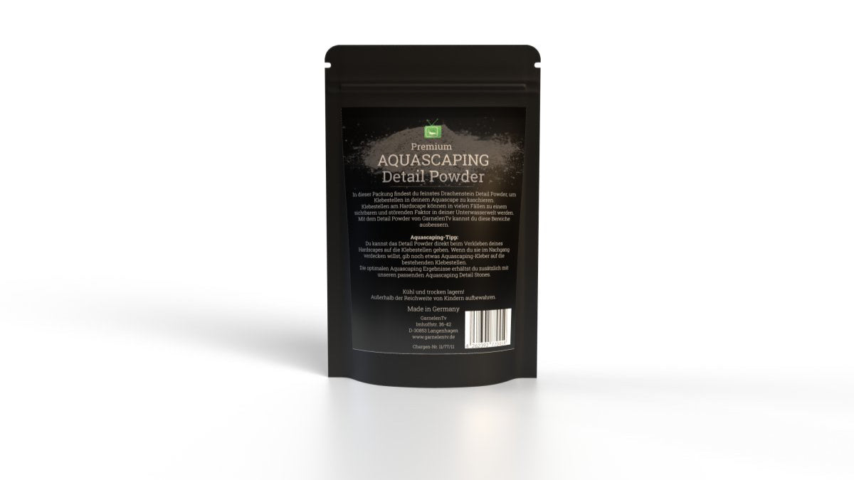 Premium Aquascaping Detail Powder &quot;Drachenstein&quot; - GarnelenTv-Shop


Feines Drachenstein Detail Powder für Nano-Layouts

