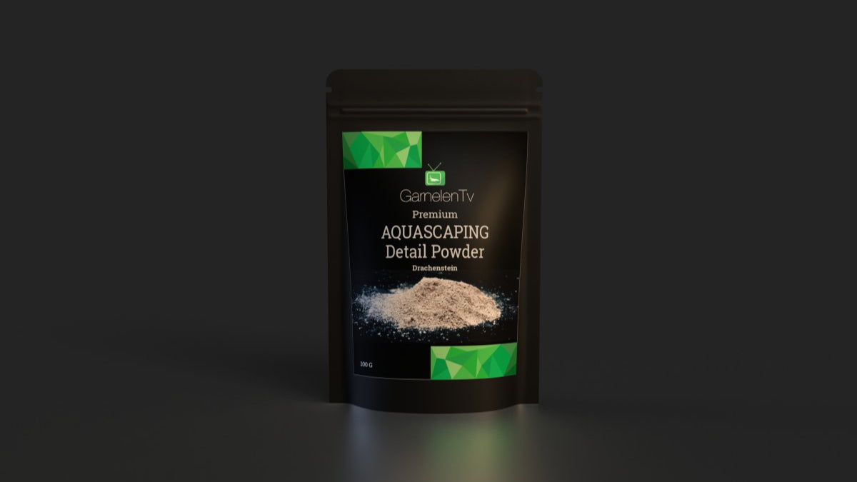 Premium Aquascaping Detail Powder &quot;Drachenstein&quot; - GarnelenTv-Shop

Natürliches Gesteinspulver für Aquarium Deko

